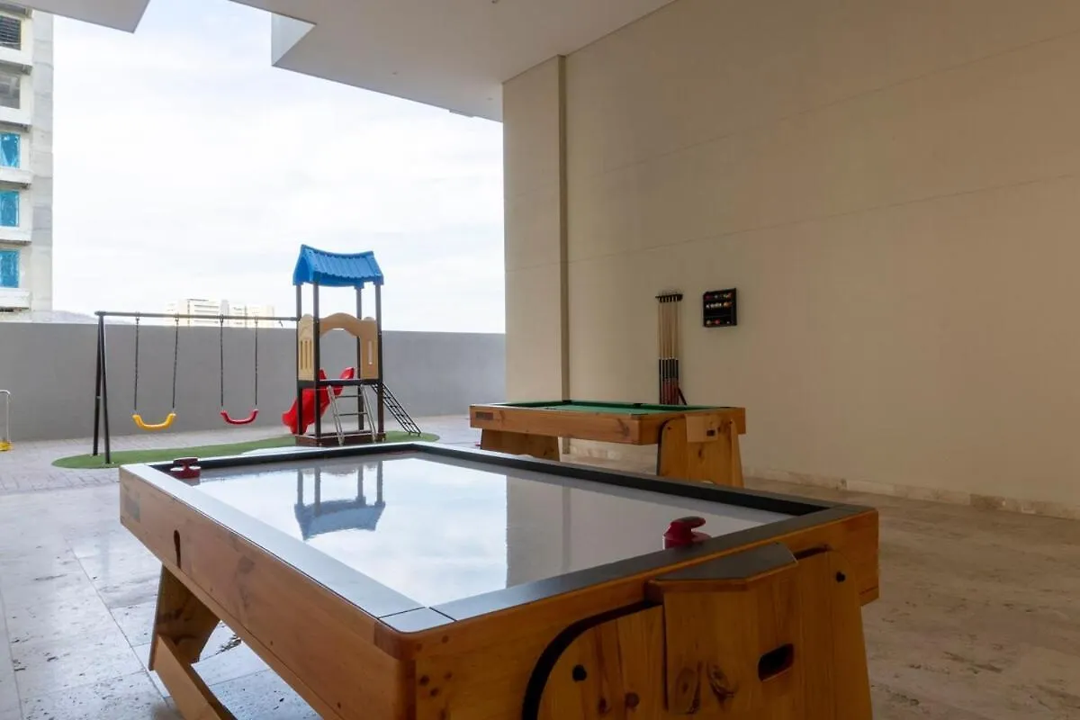 شقة Apto De Lujo Con Vista Al Mar En Playa Bello Horizonte سانتا مارتا كولومبيا